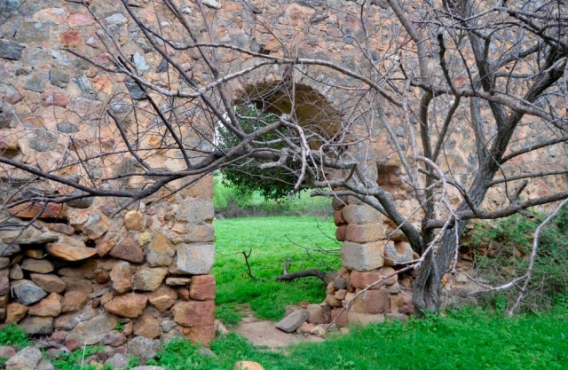 arco de entrada
